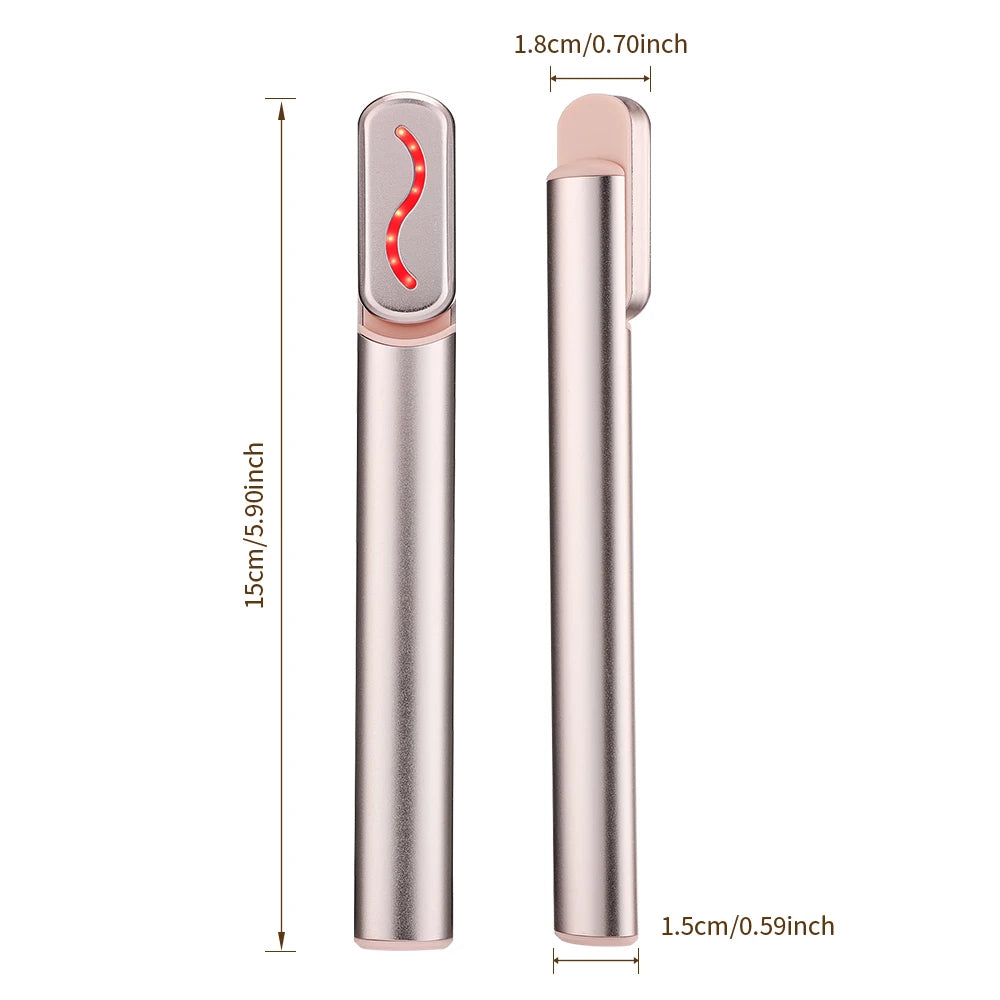 Red Light & Sonic Vibration Eye Massager