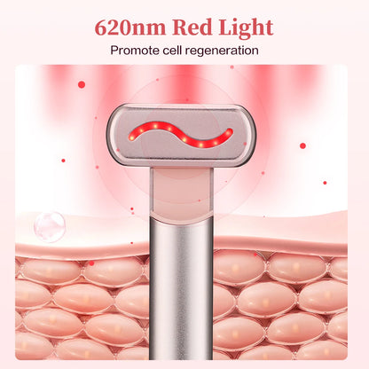 Red Light & Sonic Vibration Eye Massager