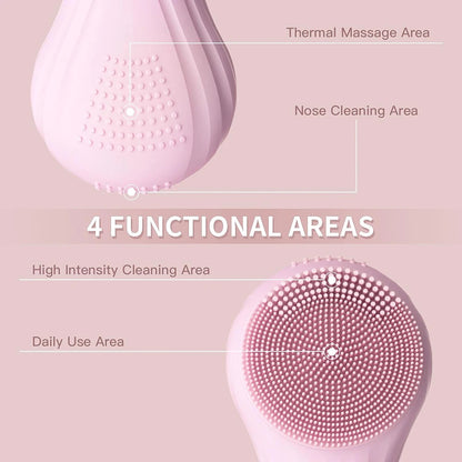 Waterproof Facial Cleansing Brush